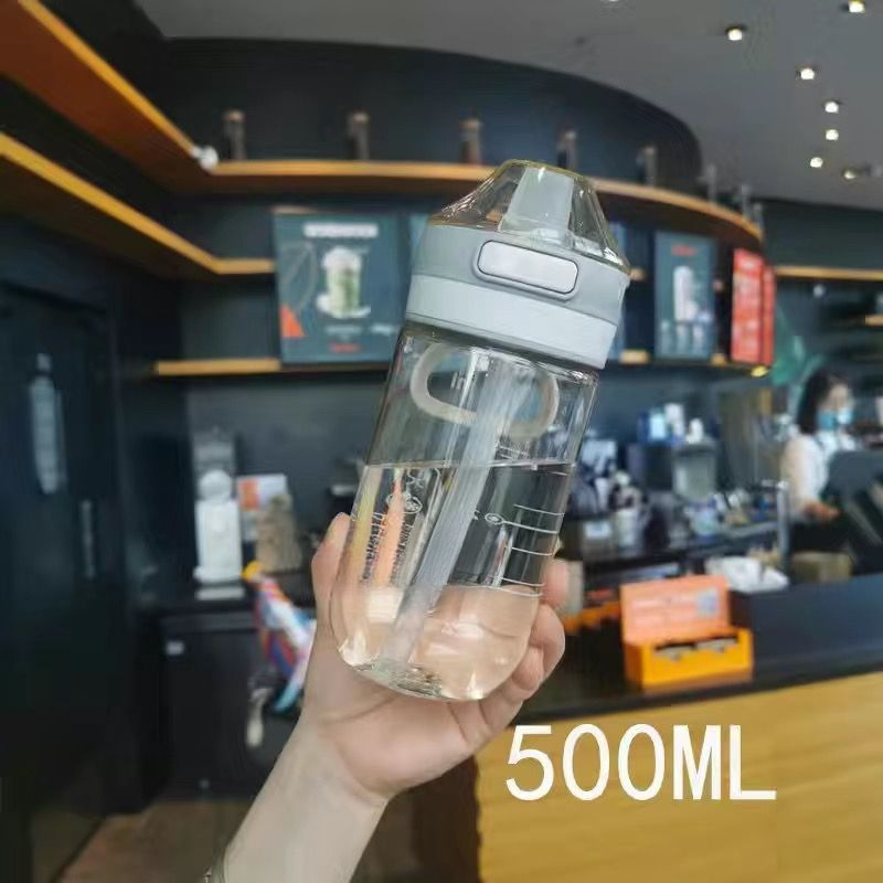 Kūdikių maisto kokybės siurbimo vamzdelio puodelis, specialus nėščioms moterims ir motinoms su skale, paprastas nešiojamas plastikinis puodelis studentams ir vaikams.