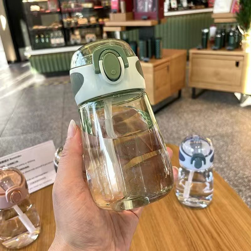 Kūdikių maisto kokybės siurbimo vamzdelio puodelis, specialus nėščioms moterims ir motinoms su skale, paprastas nešiojamas plastikinis puodelis studentams ir vaikams.