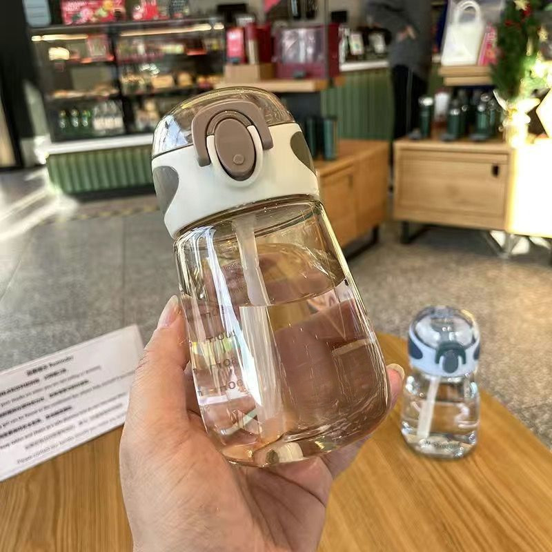 Kūdikių maisto kokybės siurbimo vamzdelio puodelis, specialus nėščioms moterims ir motinoms su skale, paprastas nešiojamas plastikinis puodelis studentams ir vaikams.