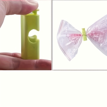 Užkandžių drėgmei atsparus spaustukas duonos maišelio konservavimo spaustukas plastikinio maišelio sandarinimo spaustukas pieno miltelių maišelio sandarinimo preso spaustukas sandarinimo įrankis