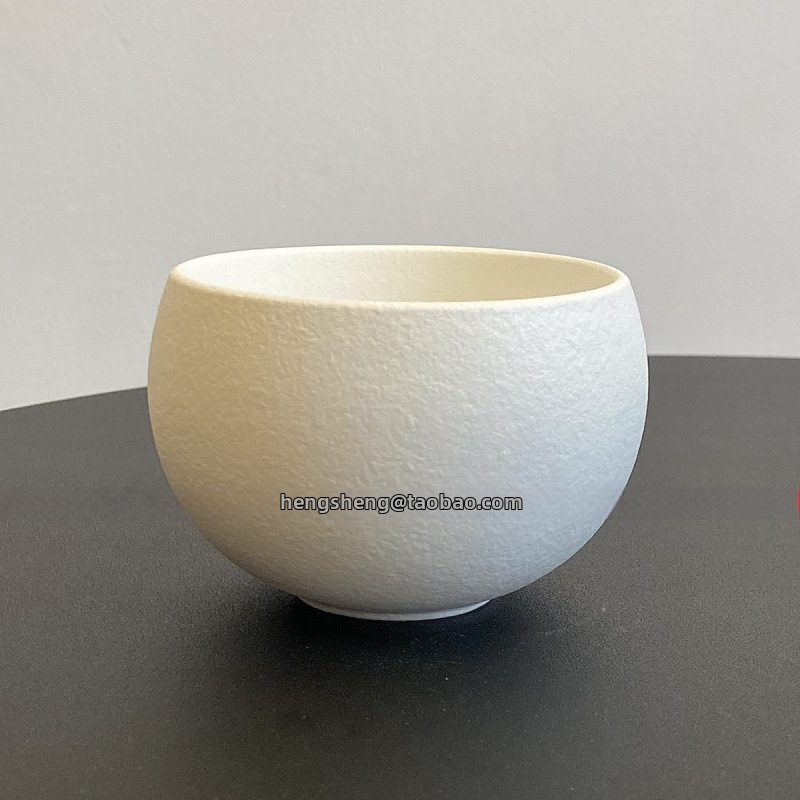 Retro jäätunud kivimustriga keraamiline munatops kohvitops alustass latte kunstitass pärastlõunatee suveniirkingitus nr