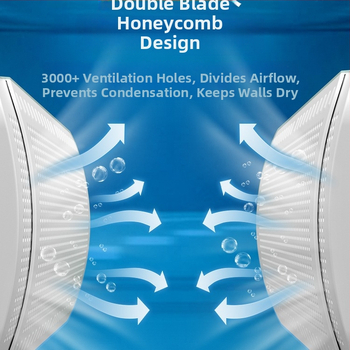 Дефлектор за климатик, щит против директен вятър, стенен монтаж, универсален въздушен отвор, водач за вятър, бебешко задържане, нов модел 2025
