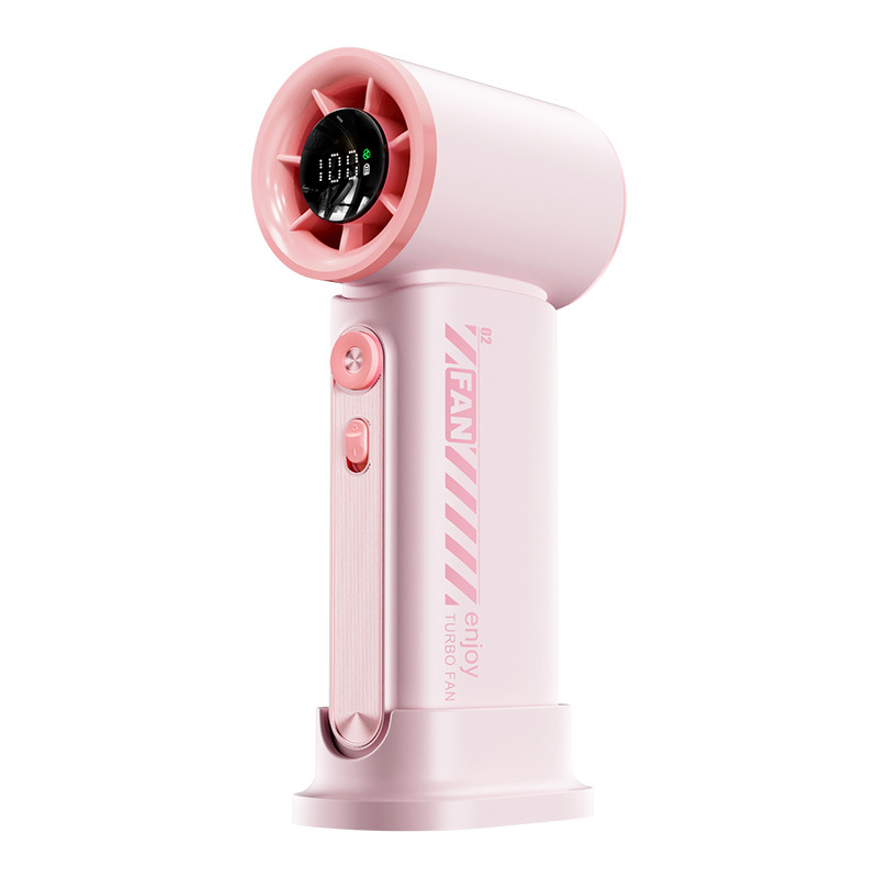 2025. aasta piiriülene kiire vägivaldne pihuventilaator, mini kaasaskantav USB-laetav välistingimustes jahutav väike elektriventilaator