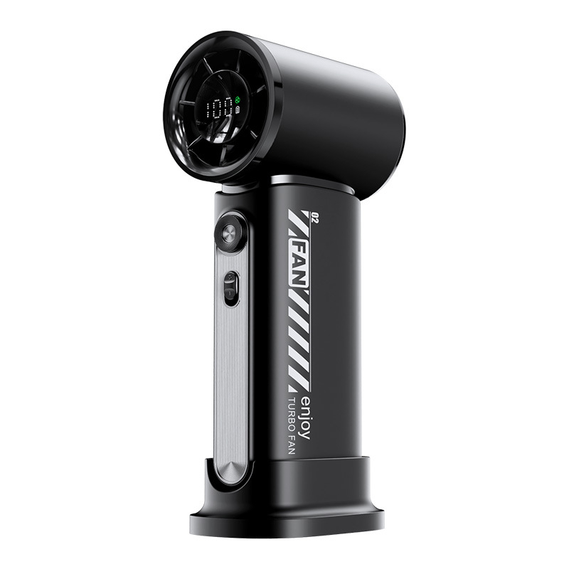 2025. aasta piiriülene kiire vägivaldne pihuventilaator, mini kaasaskantav USB-laetav välistingimustes jahutav väike elektriventilaator