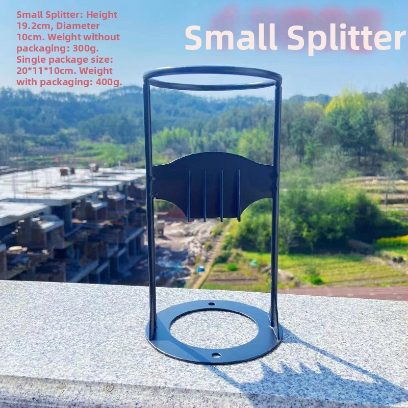 Ново пристигане Орнаменти Стойка за дърва за цепене на дърва Артефакти за цепене на дърва Преместване Метална машина за цепене на дърва Нож за цепене на дърва Безопасен за домашна употреба