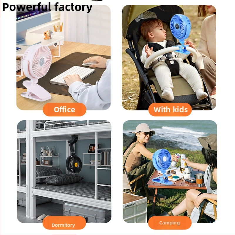 Keturių ratų siurbimo puodelio automobilio ventiliatorius, tylus prisegamas įkrovimas, USB prievadas, pagyvenusių žmonių paspirtukas, elektrinis triratis automobilis