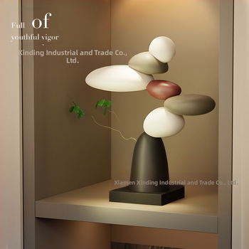 [Lemon Home] Σαλόνι Τέχνης Τηλεόραση Ντουλάπι Δαπέδου Μεγάλα Στολίδια Φωτιστικό Πολυτελές Ώρα για Τρέξιμο Προηγμένη Τέχνη