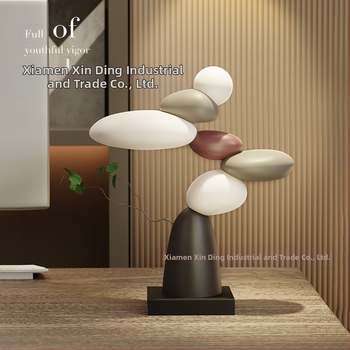 [Lemon Home] Σαλόνι Τέχνης Τηλεόραση Ντουλάπι Δαπέδου Μεγάλα Στολίδια Φωτιστικό Πολυτελές Ώρα για Τρέξιμο Προηγμένη Τέχνη