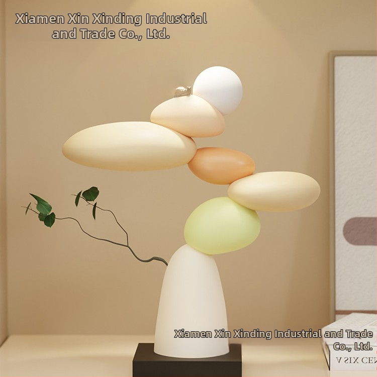 [Lemon Home] Művészeti nappali TV szekrény Padló Nagy díszek Világos Luxus Ideje futni Haladó művészet