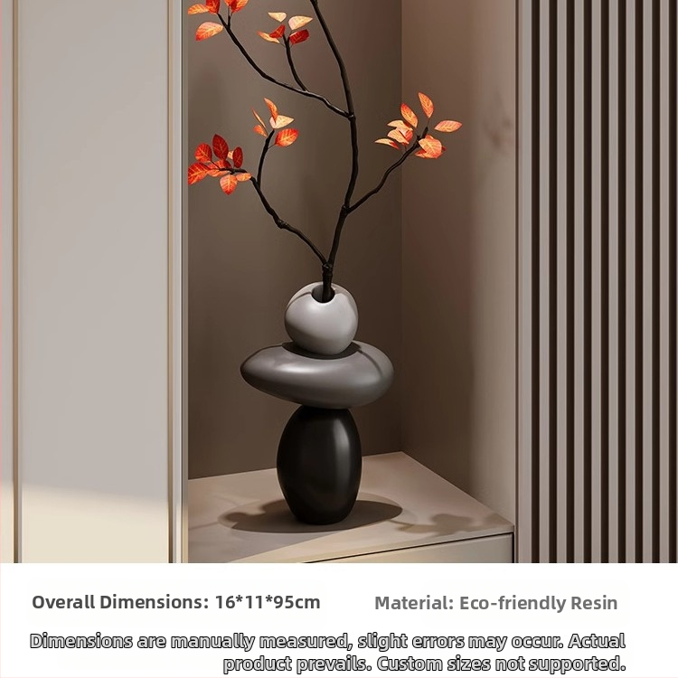 [Lemon Home] Művészeti nappali TV szekrény Padló Nagy díszek Világos Luxus Ideje futni Haladó művészet