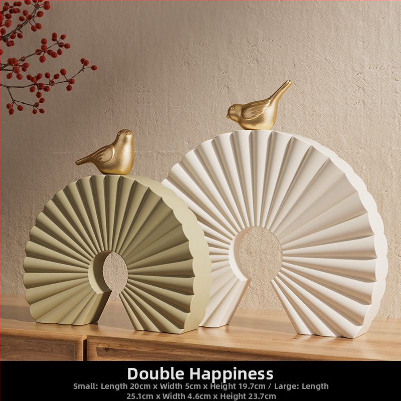 [Lemon Home] Művészeti nappali TV szekrény Padló Nagy díszek Világos Luxus Ideje futni Haladó művészet