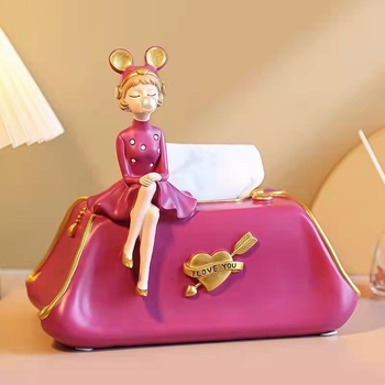 Tüdrukute mull-elutuba Armastus-televiisorikapp Elutoa telekakapi kaunistused Kodu sissepääsu panipaik Sissepääsu võtmehoidik