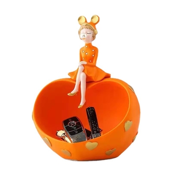 Tüdrukute mull-elutuba Armastus-televiisorikapp Elutoa telekakapi kaunistused Kodu sissepääsu panipaik Sissepääsu võtmehoidik