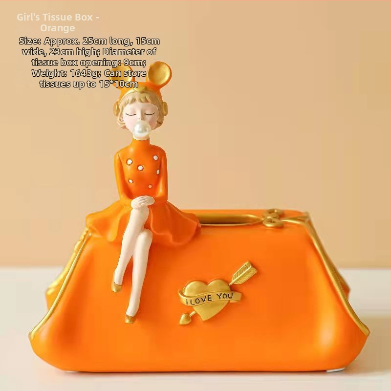 Tüdrukute mull-elutuba Armastus-televiisorikapp Elutoa telekakapi kaunistused Kodu sissepääsu panipaik Sissepääsu võtmehoidik