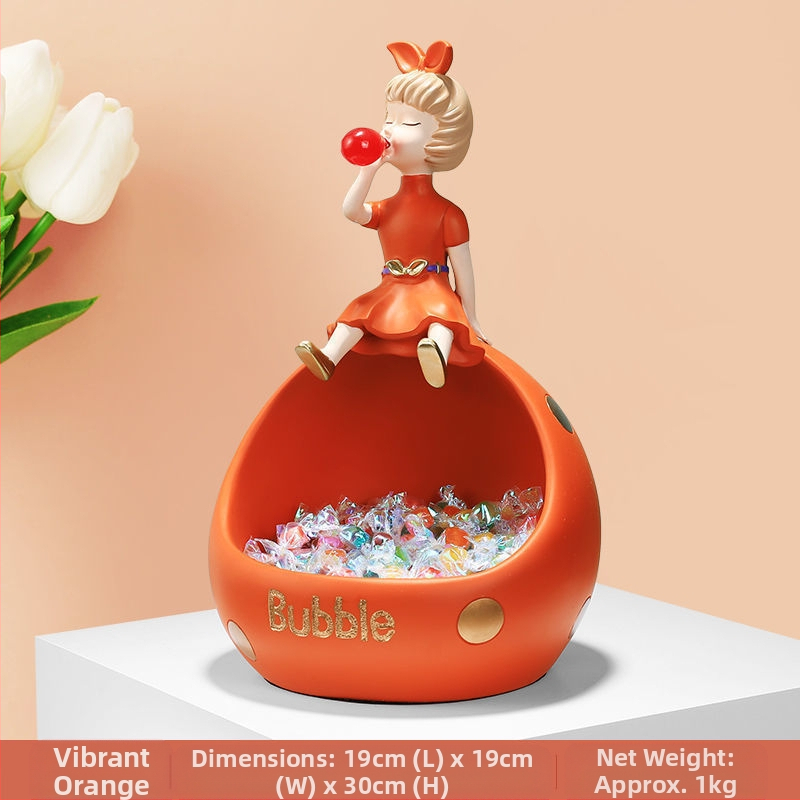 Tüdrukute mull-elutuba Armastus-televiisorikapp Elutoa telekakapi kaunistused Kodu sissepääsu panipaik Sissepääsu võtmehoidik