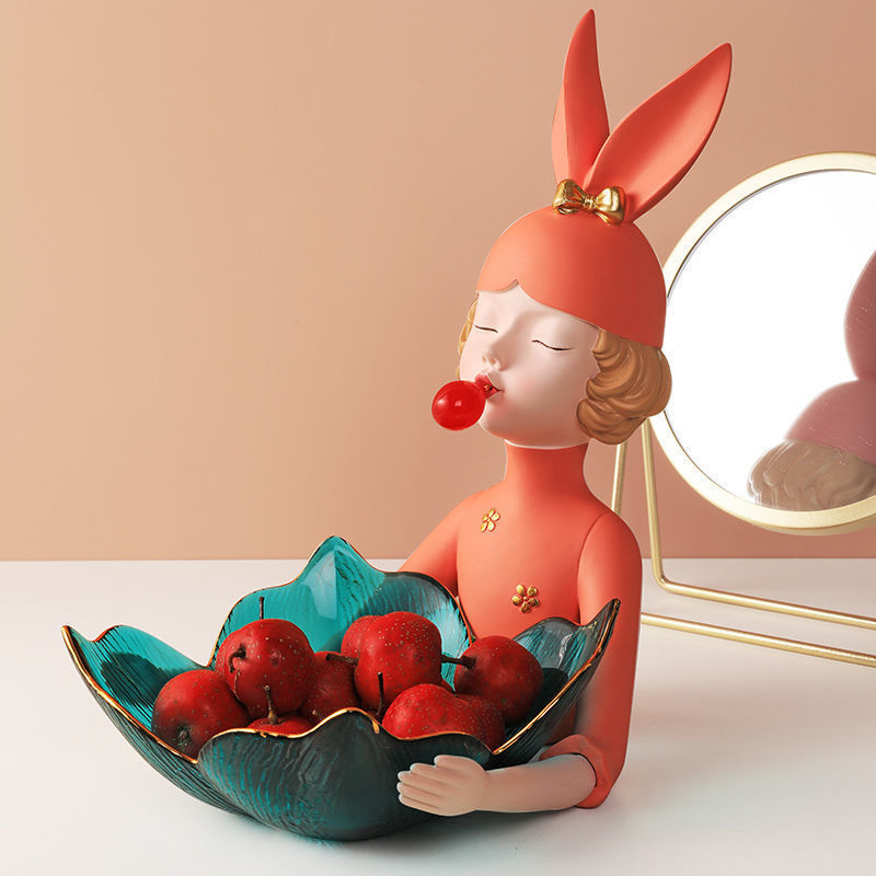 Tüdrukute mull-elutuba Armastus-televiisorikapp Elutoa telekakapi kaunistused Kodu sissepääsu panipaik Sissepääsu võtmehoidik