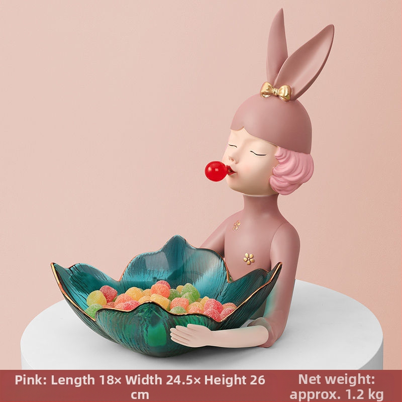 Tüdrukute mull-elutuba Armastus-televiisorikapp Elutoa telekakapi kaunistused Kodu sissepääsu panipaik Sissepääsu võtmehoidik