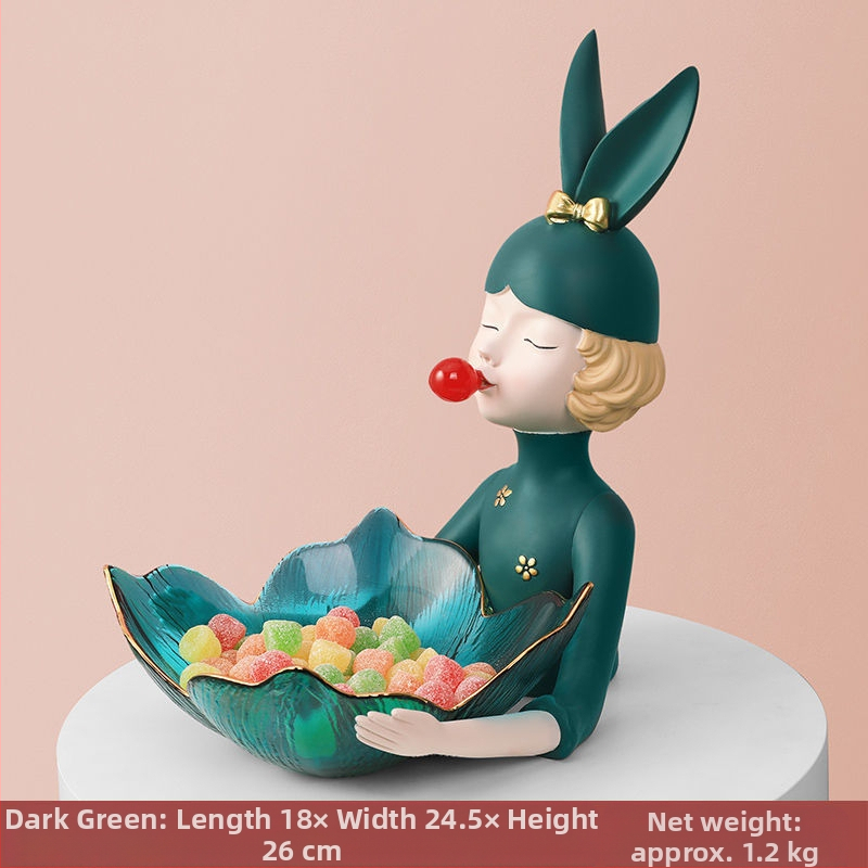 Tüdrukute mull-elutuba Armastus-televiisorikapp Elutoa telekakapi kaunistused Kodu sissepääsu panipaik Sissepääsu võtmehoidik