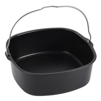 Ninja AF180 õhufritüür, 9-osaline lisatarvikutega käepidemega korv, pitsagrill, õhufritüür AF300