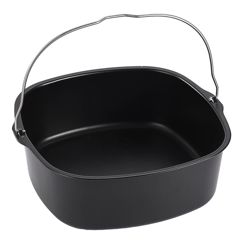 Ninja AF180 õhufritüür, 9-osaline lisatarvikutega käepidemega korv, pitsagrill, õhufritüür AF300