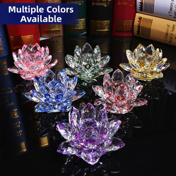 Кристално стъкло, лотос, орнамент, мобилен телефон, очила за бижута, креативни декорации за дома, китайски консумативи