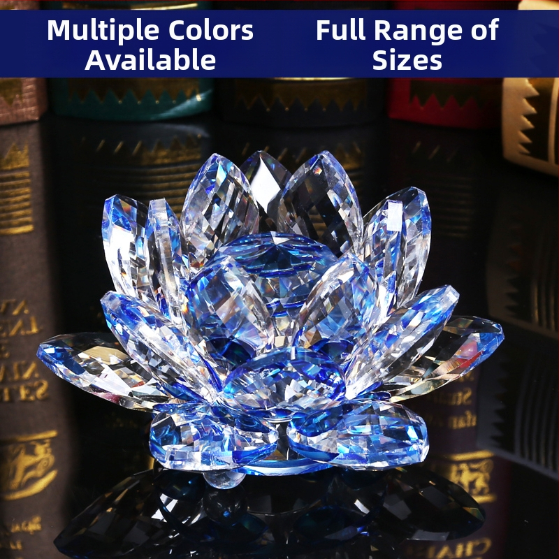 Кристално стъкло, лотос, орнамент, мобилен телефон, очила за бижута, креативни декорации за дома, китайски консумативи