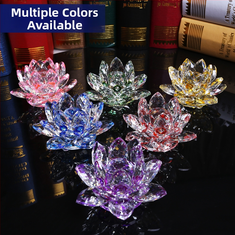Кристално стъкло, лотос, орнамент, мобилен телефон, очила за бижута, креативни декорации за дома, китайски консумативи