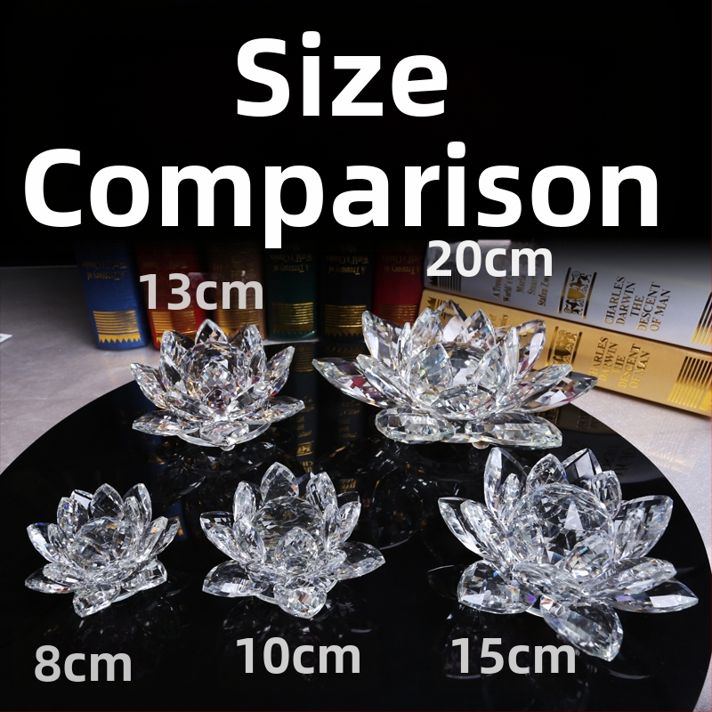 Кристално стъкло, лотос, орнамент, мобилен телефон, очила за бижута, креативни декорации за дома, китайски консумативи