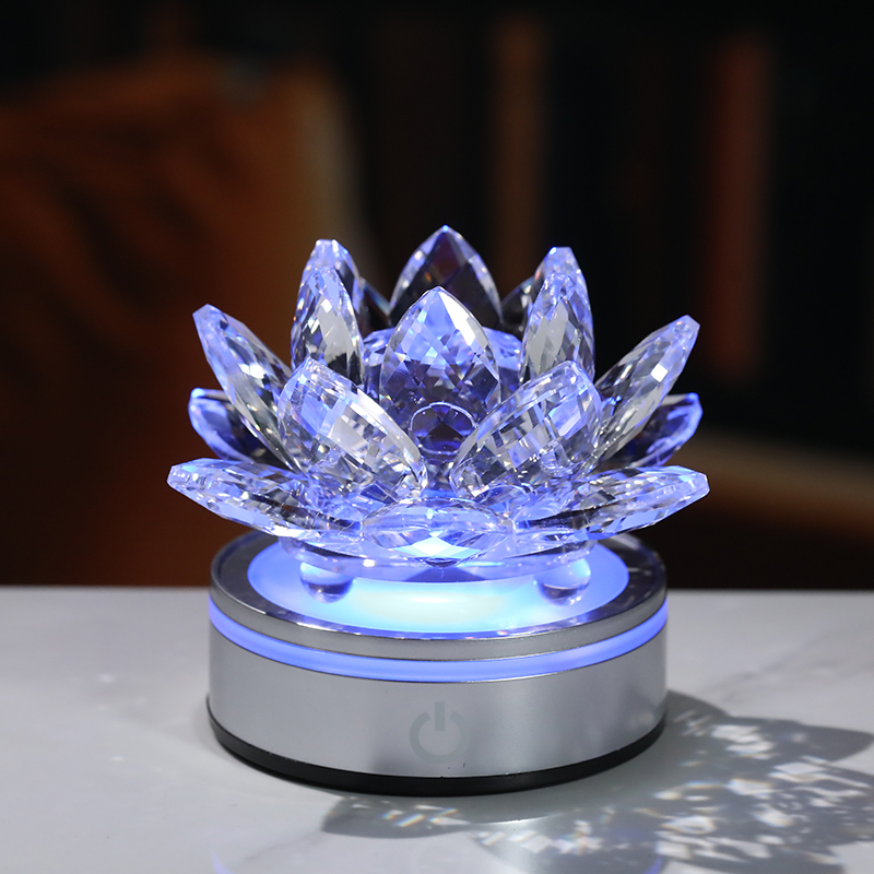 Кристално стъкло, лотос, орнамент, мобилен телефон, очила за бижута, креативни декорации за дома, китайски консумативи