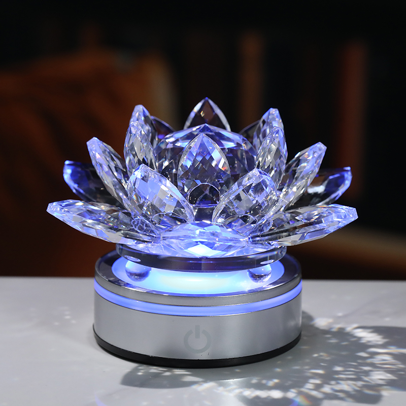 Кристално стъкло, лотос, орнамент, мобилен телефон, очила за бижута, креативни декорации за дома, китайски консумативи