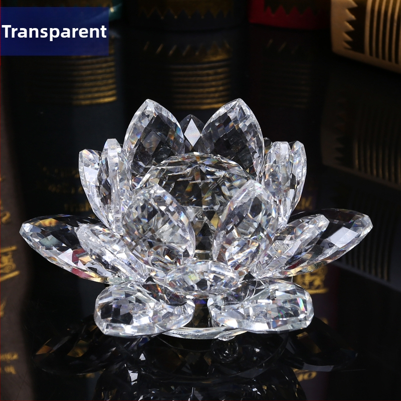Кристално стъкло, лотос, орнамент, мобилен телефон, очила за бижута, креативни декорации за дома, китайски консумативи