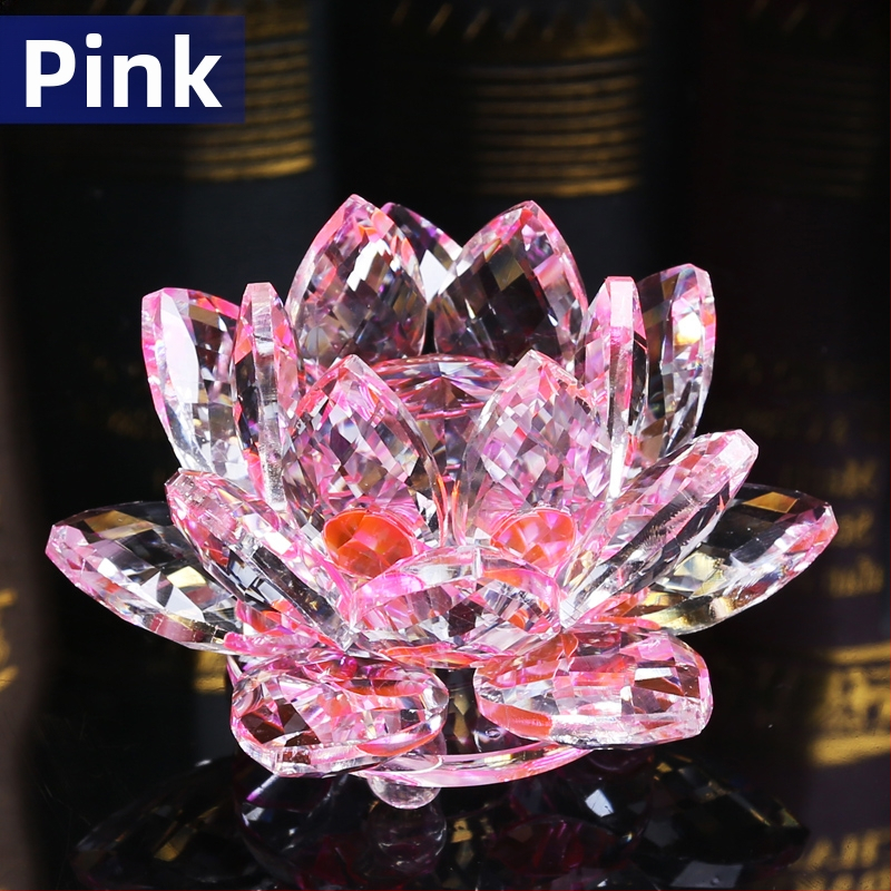 Кристално стъкло, лотос, орнамент, мобилен телефон, очила за бижута, креативни декорации за дома, китайски консумативи