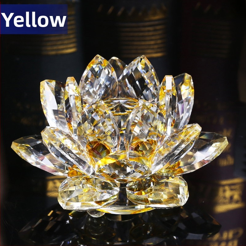 Кристално стъкло, лотос, орнамент, мобилен телефон, очила за бижута, креативни декорации за дома, китайски консумативи