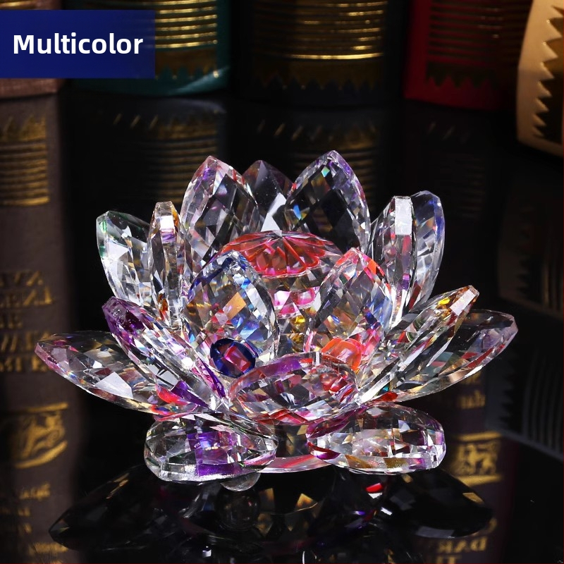 Кристално стъкло, лотос, орнамент, мобилен телефон, очила за бижута, креативни декорации за дома, китайски консумативи