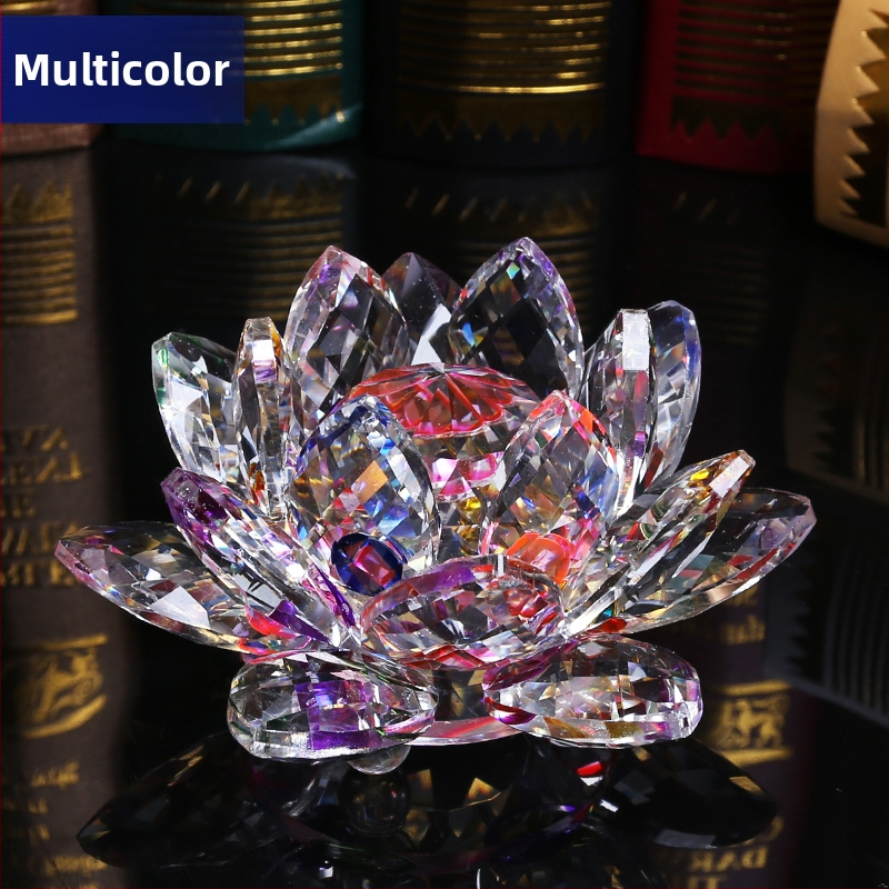Кристално стъкло, лотос, орнамент, мобилен телефон, очила за бижута, креативни декорации за дома, китайски консумативи