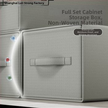 Κουτί Αποθήκευσης Ντουλαπιών για Οργάνωση Ντουλάπας Σπιτιού, Λύση Αποθήκευσης σε Στρώσεις, Κουτί Συρταριών για Ρούχα και Παντελόνια, Κουτί Αποθήκευσης Υπνοδωματίου Αδιάβροχο