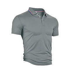 Διασυνοριακό Amazon Ευρωπαϊκό μέγεθος Ανδρικό Casual Business Golf Γρήγορο στέγνωμα με πέτο Πόλο Ανδρικό T-Shirt Ανδρικό T-Shirt Καλοκαιρινό