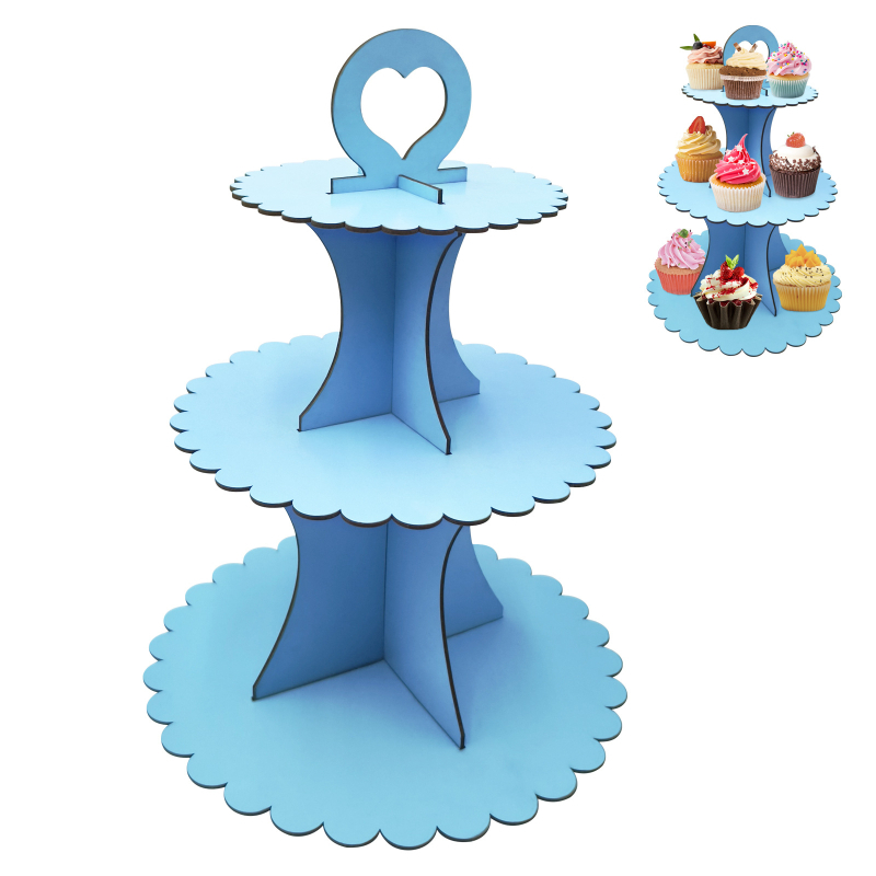 Koogialus paberist kolmekihiline sünnipäevapeo loominguline koogialuse kaunistus koomiksi merineitsi pulmamagustoidulaud