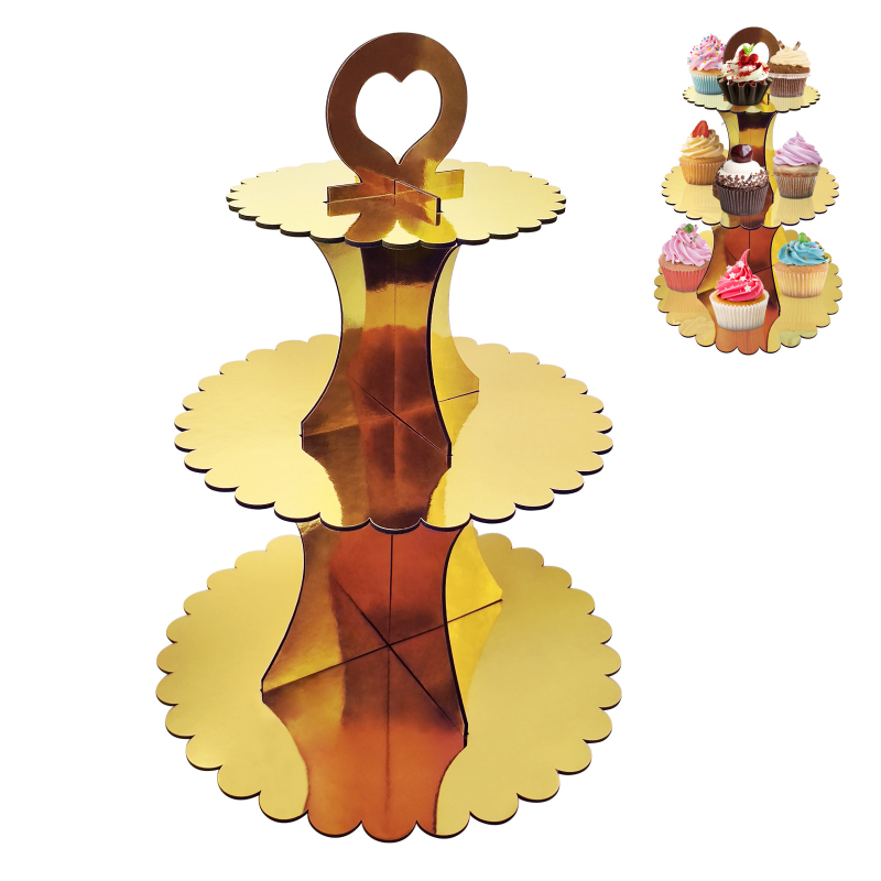 Koogialus paberist kolmekihiline sünnipäevapeo loominguline koogialuse kaunistus koomiksi merineitsi pulmamagustoidulaud