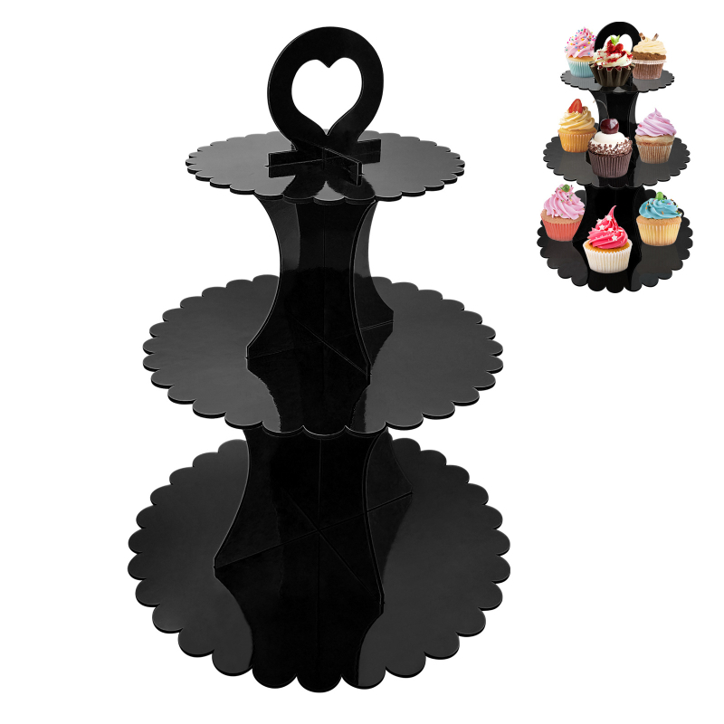 Koogialus paberist kolmekihiline sünnipäevapeo loominguline koogialuse kaunistus koomiksi merineitsi pulmamagustoidulaud