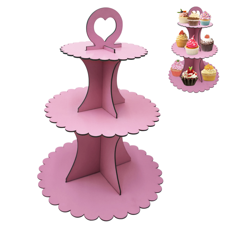 Koogialus paberist kolmekihiline sünnipäevapeo loominguline koogialuse kaunistus koomiksi merineitsi pulmamagustoidulaud