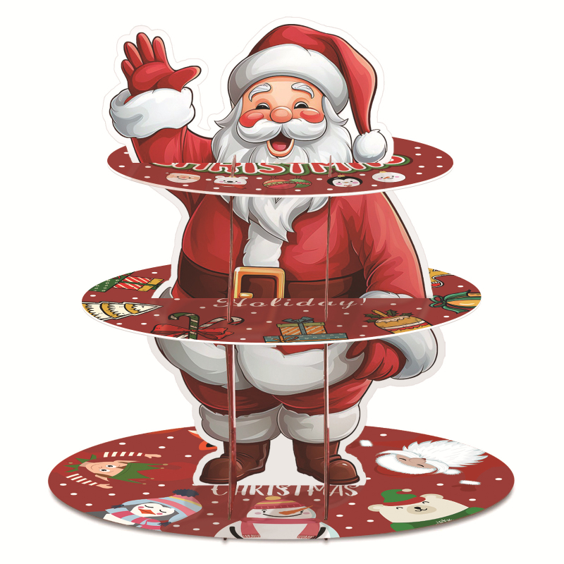 Koogialus paberist kolmekihiline sünnipäevapeo loominguline koogialuse kaunistus koomiksi merineitsi pulmamagustoidulaud