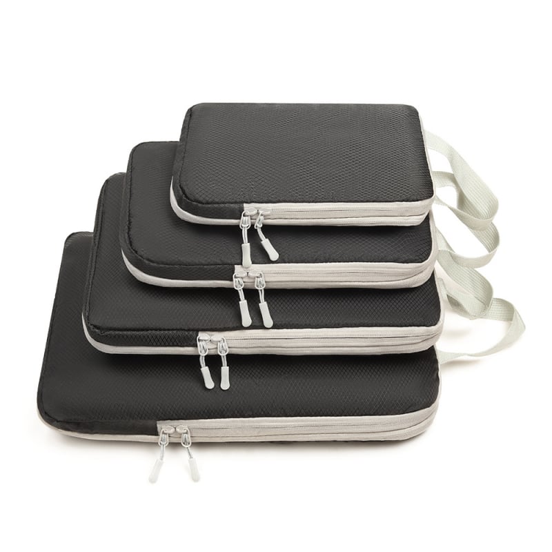 Reisikosmeetika kottide komplekt kohvri rõivaste kosmeetikakottide korraldaja kott kaasaskantav intiimne kingad reisipakend tolmukindel