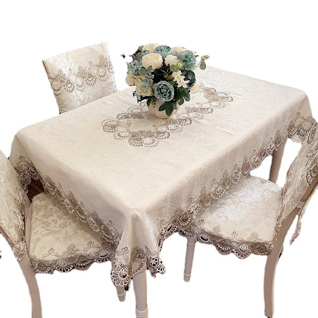 Amazon határokon átnyúló téglalap alakú terítő háztartási szövet csipke dohányzóasztal szekrény porálló huzat tálalószekrény szekrényhuzat szövet