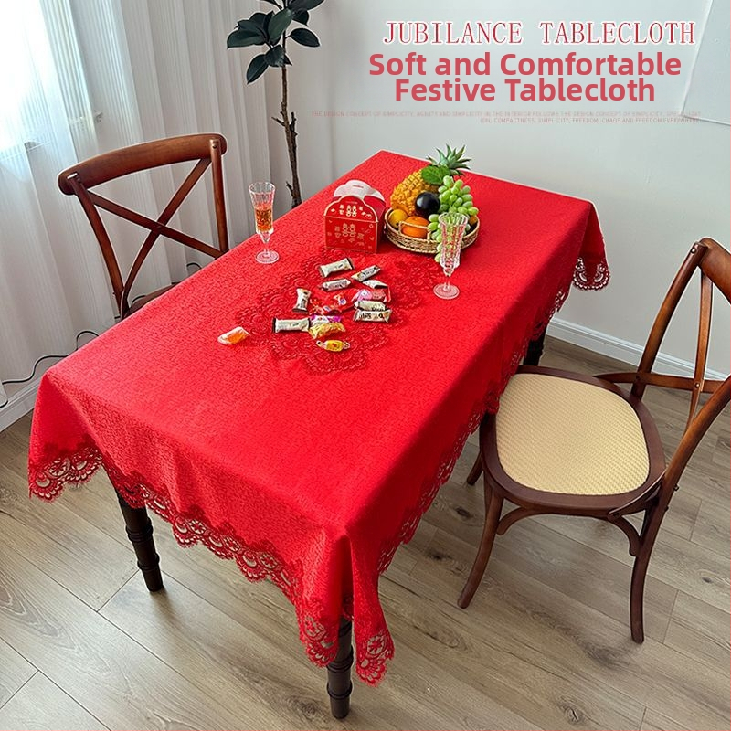 Amazon határokon átnyúló téglalap alakú terítő háztartási szövet csipke dohányzóasztal szekrény porálló huzat tálalószekrény szekrényhuzat szövet