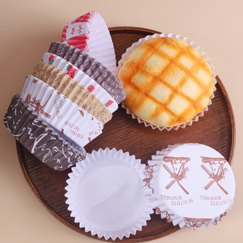 Kõrge temperatuurikindel küpsetuspaadi kujuline vorstikott hot dog vorstikott õlipaberi hoidik leivapõhi ananassikotiga kaetud õlipaberist tass