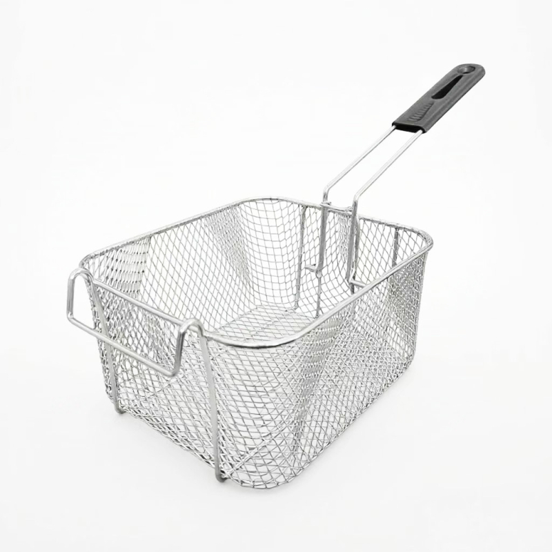 Tiesioginis gamyklinis tiekimas, 81 tinklelio nerūdijančio plieno kepimo krepšelis, elektrinė gruzdintuvė, bulvytės fri, 10 litrų gruzdintuvė, kvadratinis tankus tinklelis, itin tankus krepšelis