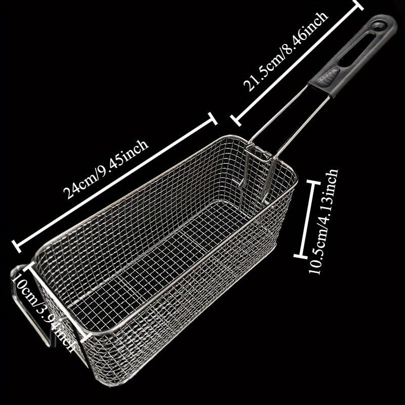 Tiesioginis gamyklinis tiekimas, 81 tinklelio nerūdijančio plieno kepimo krepšelis, elektrinė gruzdintuvė, bulvytės fri, 10 litrų gruzdintuvė, kvadratinis tankus tinklelis, itin tankus krepšelis
