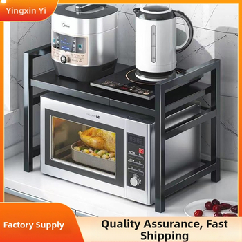 Köögiriiuli poe juhataja soovitab sissetõmmatavat paksendatud paksendatud köögilaua riisipliidi veekeetja mikrolaineahju riiulit