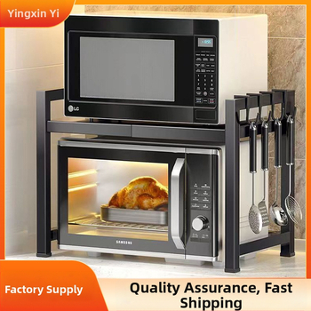 Köögiriiuli poe juhataja soovitab sissetõmmatavat paksendatud paksendatud köögilaua riisipliidi veekeetja mikrolaineahju riiulit